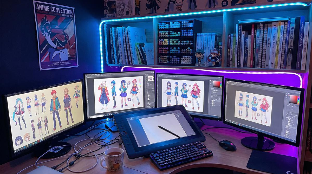 蜜色视频动漫创作教程