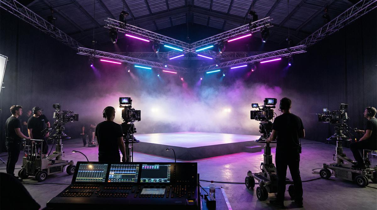 蜜色视频MV拍摄幕后花絮